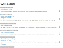 Tablet Screenshot of cyrilsgadgets.blogspot.com