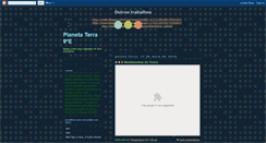 Desktop Screenshot of planetaterra9e.blogspot.com