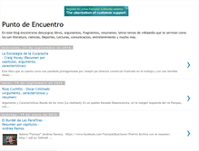 Tablet Screenshot of elmejorpuntodeencuentro.blogspot.com