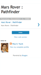 Mobile Screenshot of pathfinder-rover.blogspot.com