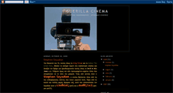 Desktop Screenshot of guerillacinemagr.blogspot.com