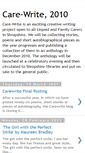Mobile Screenshot of carewrite.blogspot.com