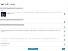 Tablet Screenshot of moto-o-mania.blogspot.com