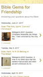 Mobile Screenshot of biblegems-pastorcoleman.blogspot.com