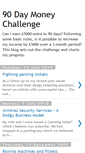Mobile Screenshot of 90daymoneychallenge.blogspot.com