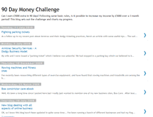 Tablet Screenshot of 90daymoneychallenge.blogspot.com