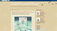 Desktop Screenshot of cinderella-castle-playset.blogspot.com