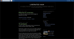 Desktop Screenshot of liberated-man.blogspot.com