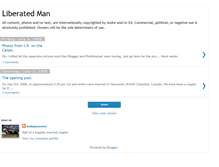 Tablet Screenshot of liberated-man.blogspot.com