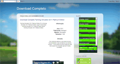 Desktop Screenshot of downloadcompleto.blogspot.com