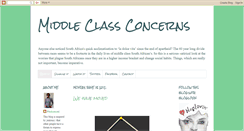 Desktop Screenshot of middleclassconcerns.blogspot.com