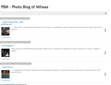 Tablet Screenshot of mihaaa.blogspot.com