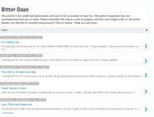 Tablet Screenshot of bitterdaze.blogspot.com