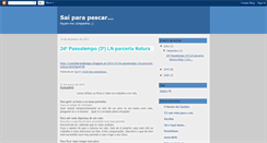 Desktop Screenshot of out2fish.blogspot.com