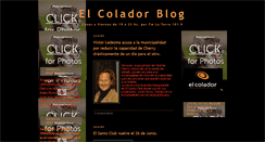 Desktop Screenshot of elcoladordigital.blogspot.com