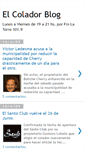 Mobile Screenshot of elcoladordigital.blogspot.com