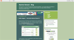 Desktop Screenshot of mammedomani.blogspot.com