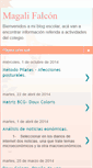 Mobile Screenshot of magali-falcon.blogspot.com