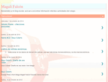 Tablet Screenshot of magali-falcon.blogspot.com