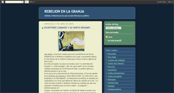 Desktop Screenshot of larebelionenlagranja.blogspot.com