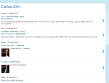 Tablet Screenshot of carlos-slim-guides.blogspot.com