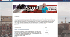 Desktop Screenshot of emanuel4council.blogspot.com