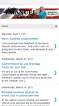 Mobile Screenshot of emanuel4council.blogspot.com