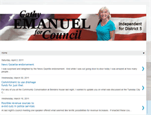 Tablet Screenshot of emanuel4council.blogspot.com