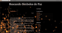 Desktop Screenshot of buscandosimbolosdepaz.blogspot.com