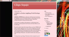 Desktop Screenshot of cikgusepajo.blogspot.com