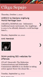 Mobile Screenshot of cikgusepajo.blogspot.com
