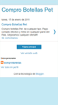 Mobile Screenshot of comprobotellaspet.blogspot.com