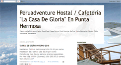 Desktop Screenshot of peruadventurelodge.blogspot.com