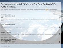 Tablet Screenshot of peruadventurelodge.blogspot.com