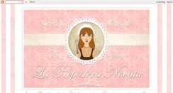 Desktop Screenshot of lareposteranovata.blogspot.com