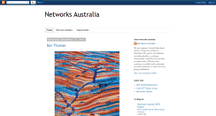 Desktop Screenshot of networksaustralia.blogspot.com