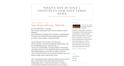 Desktop Screenshot of golfuncut.blogspot.com