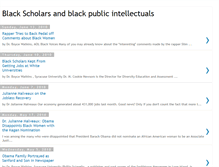 Tablet Screenshot of blackscholars3.blogspot.com