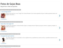Tablet Screenshot of fotos-gajasboas.blogspot.com