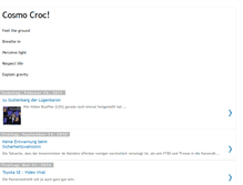 Tablet Screenshot of cosmocroc.blogspot.com