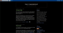 Desktop Screenshot of fingerbooks.blogspot.com