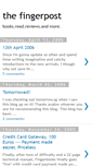 Mobile Screenshot of fingerbooks.blogspot.com