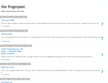 Tablet Screenshot of fingerbooks.blogspot.com