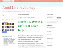 Tablet Screenshot of amidlife-ajourney.blogspot.com