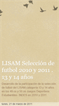 Mobile Screenshot of lisam1314.blogspot.com