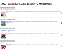 Tablet Screenshot of lansdowneplace.blogspot.com