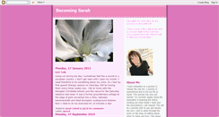 Desktop Screenshot of myjourney-becomingsarah.blogspot.com