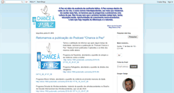 Desktop Screenshot of chanceapaz.blogspot.com