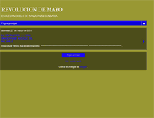 Tablet Screenshot of profe-luchi-revoluciondemayo.blogspot.com