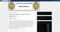 Desktop Screenshot of ligadeascensomexico.blogspot.com